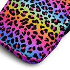 Girls Rainbow Leopard Crossbody Purse