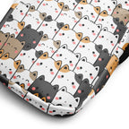 Girls Kawaii Cats Crossbody Purse