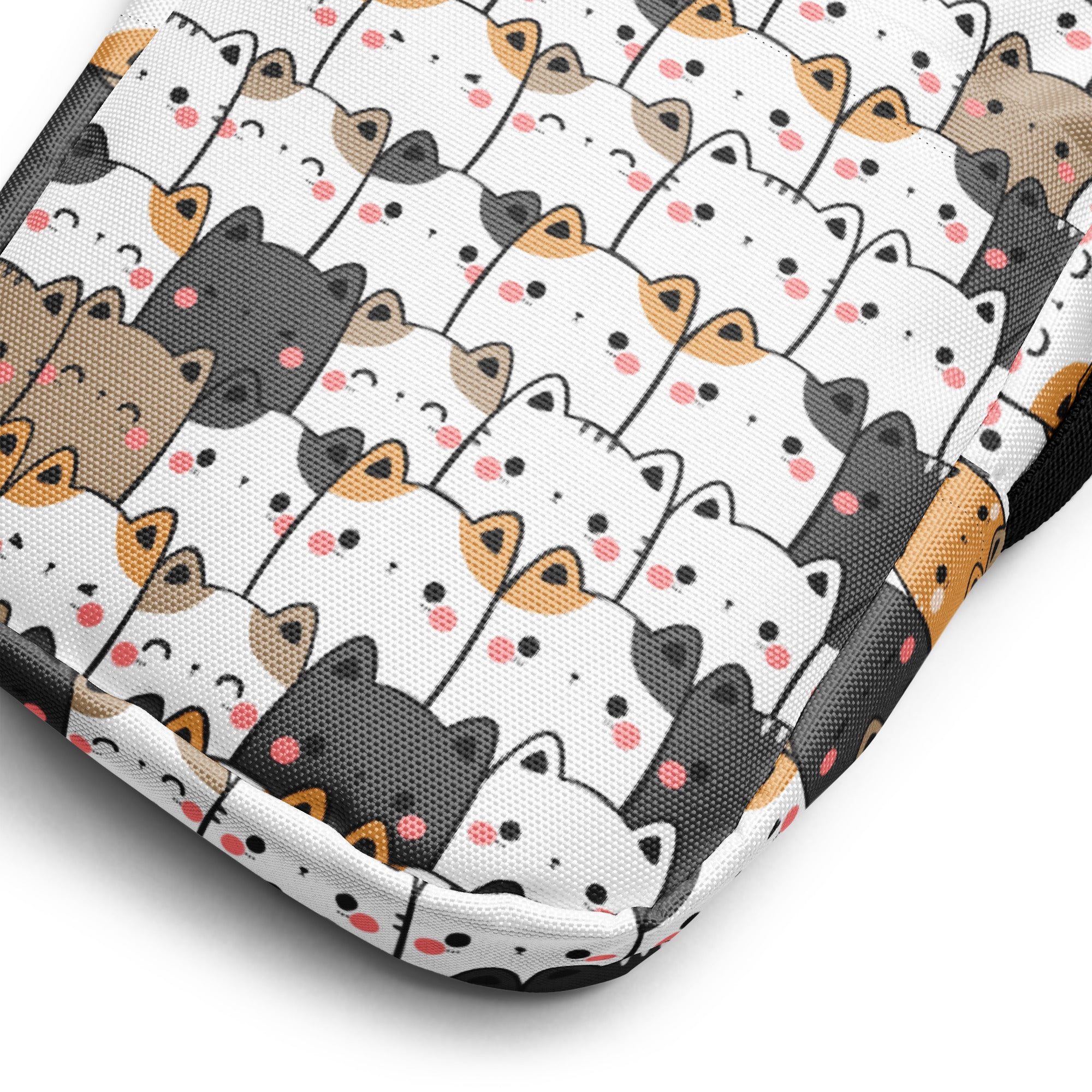 Girls Kawaii Cats Crossbody Purse