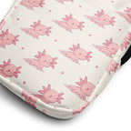 Girls Pink Axolotl Crossbody Purse