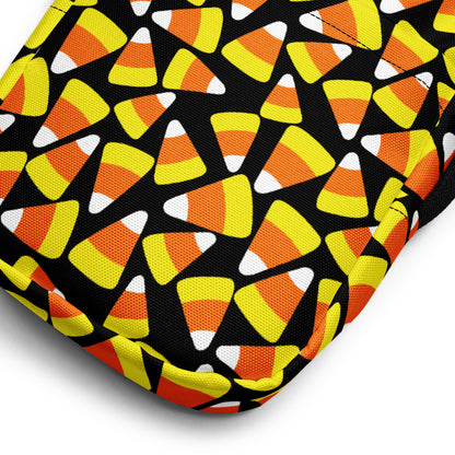 Girls Candy Corn Halloween Crossbody Purse
