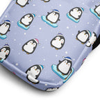 Girls Winter Penguins Snow Day Crossbody Purse