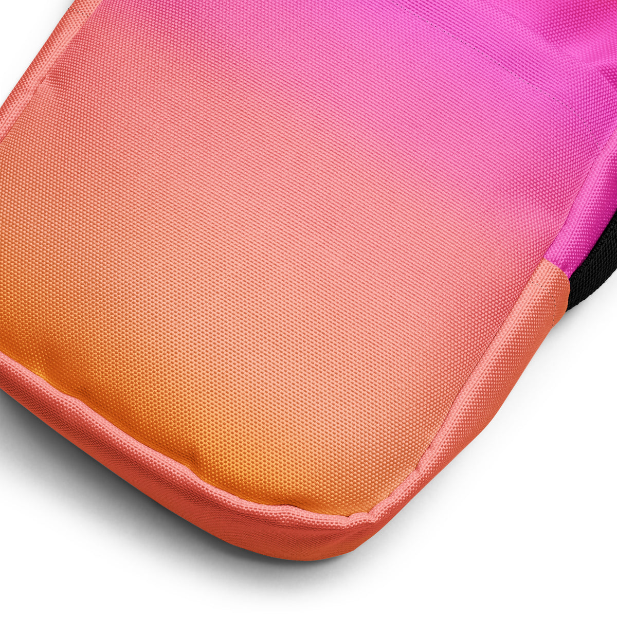 Sunset Ombre Crossbody Bag – Water Resistant Mini Purse With Adjustable Strap & Pockets