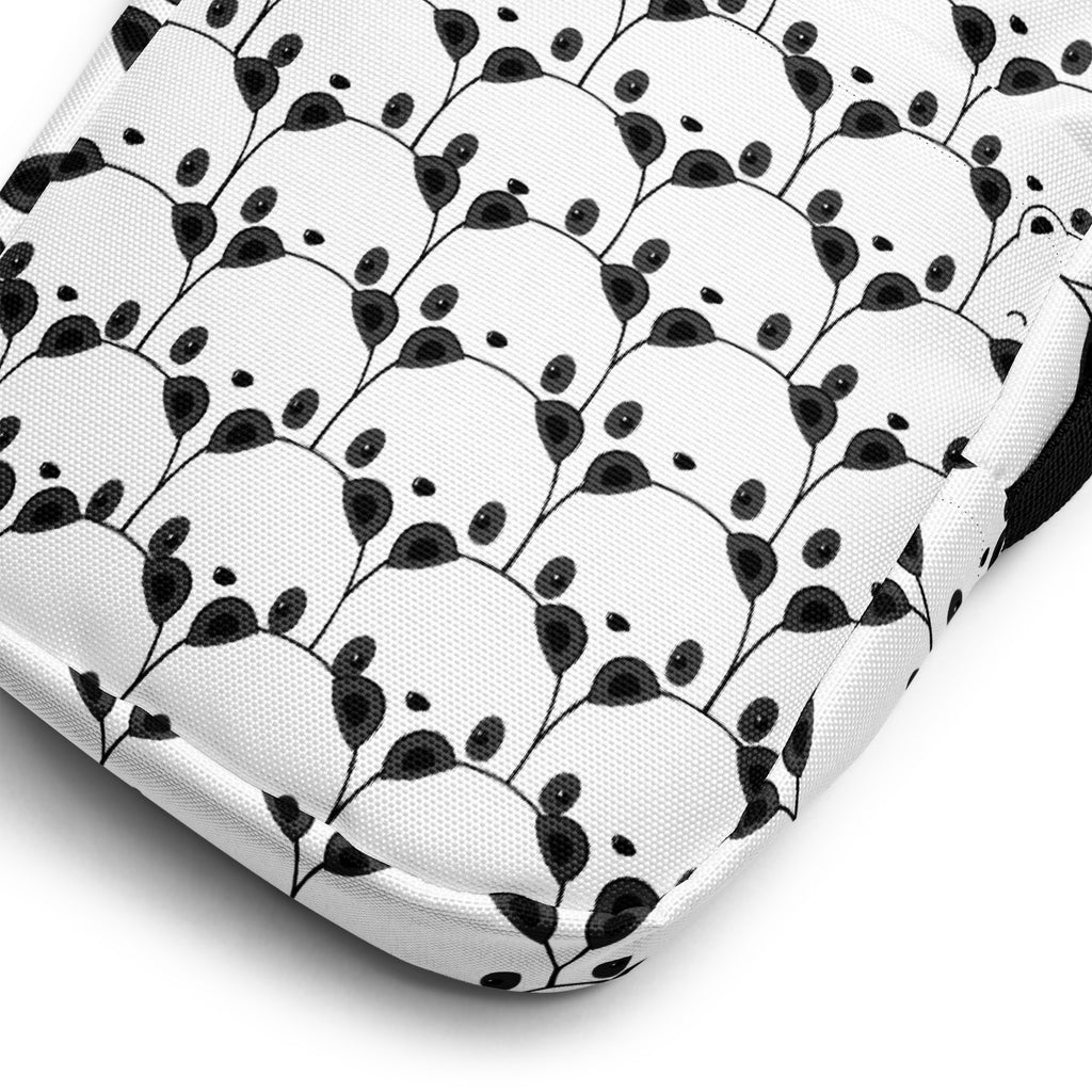 Panda Crossbody Bag – Water Resistant Mini Purse With Adjustable Strap & Pockets