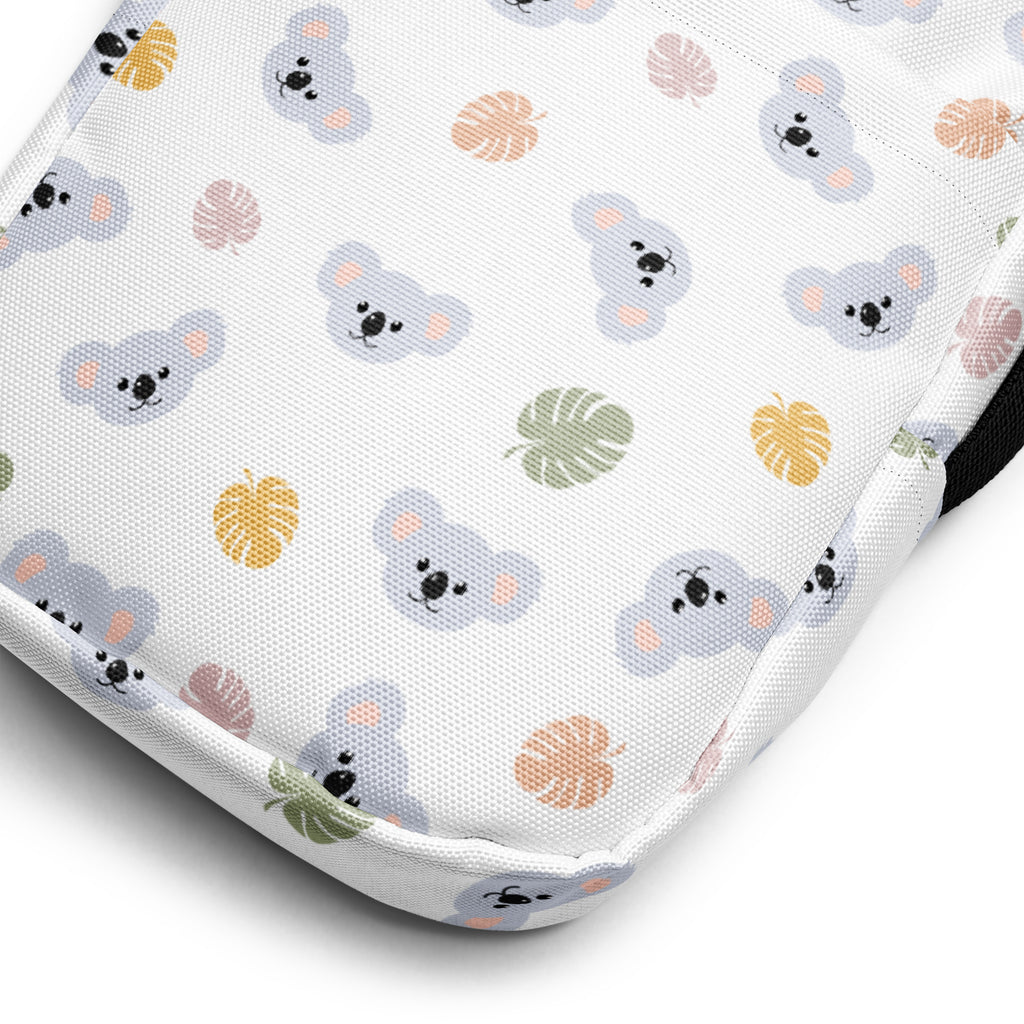 Koala Crossbody Bag – Water Resistant Mini Purse With Adjustable Strap & Pockets