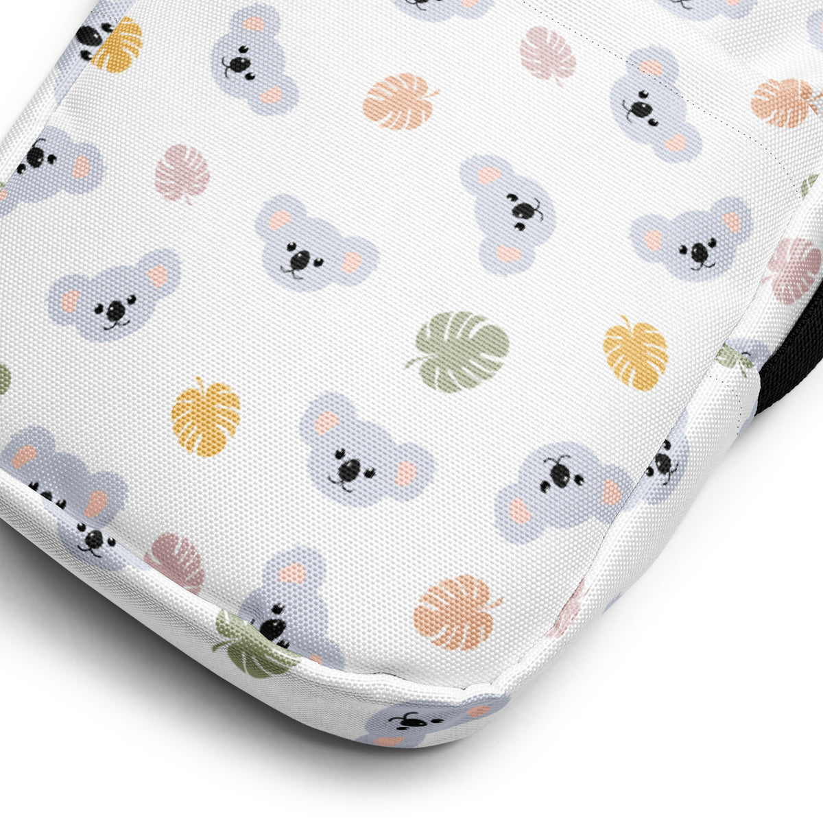 Koala Crossbody Bag – Water Resistant Mini Purse With Adjustable Strap & Pockets