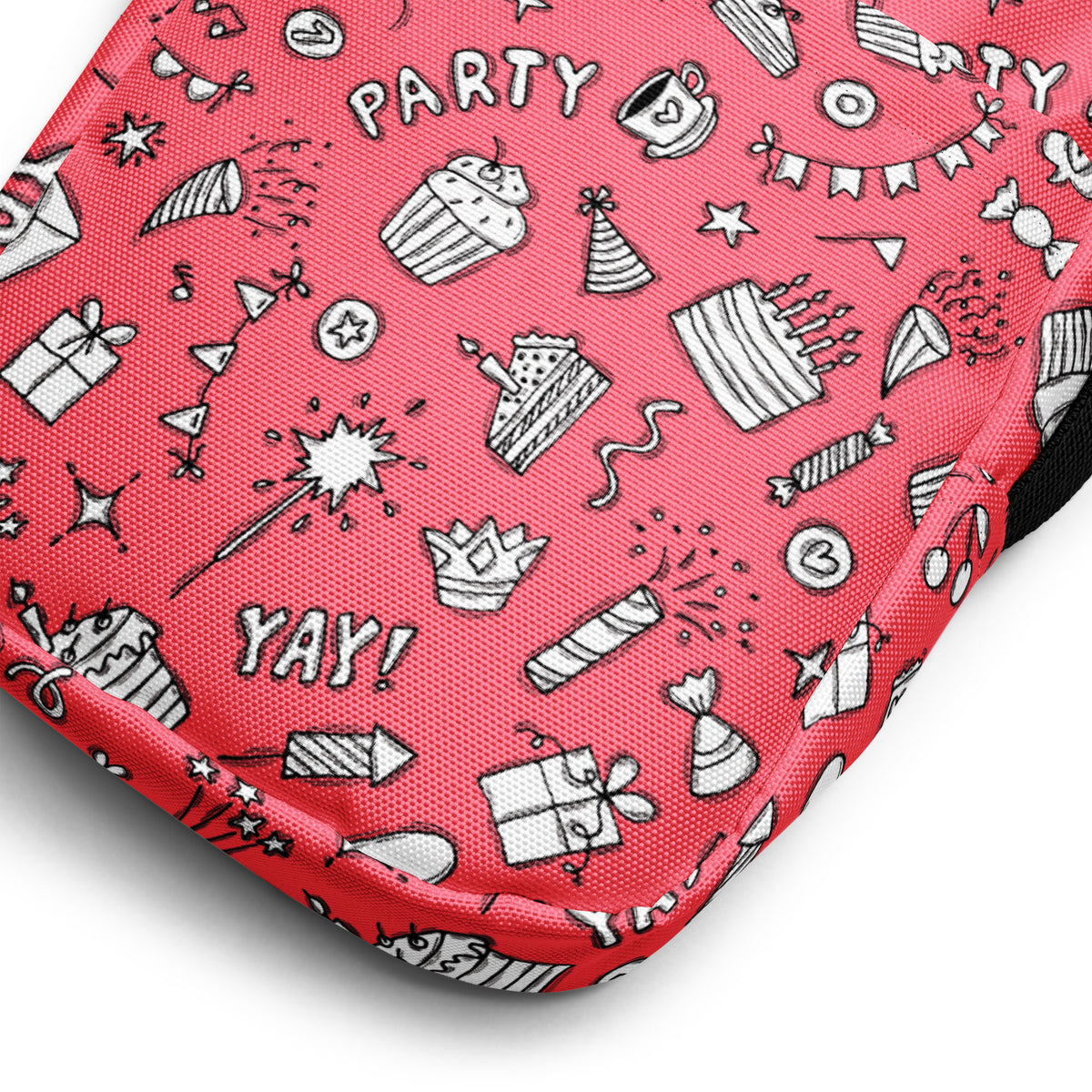 Girls Birthday Crossbody Bag – Water Resistant Mini Purse With Adjustable Strap & Pockets