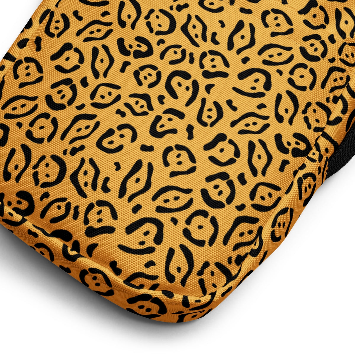 Girls Golden Orange Crossbody Bag – Water Resistant Mini Purse With Adjustable Strap & Pockets