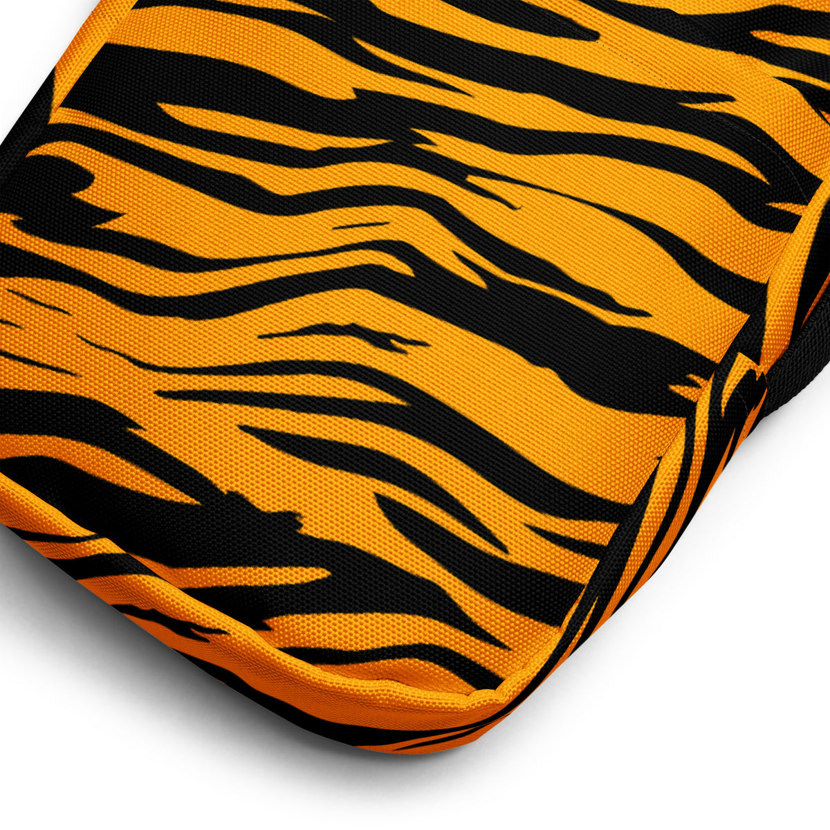 Tiger Stripe Crossbody Bag – Water Resistant Mini Purse With Adjustable Strap & Pockets