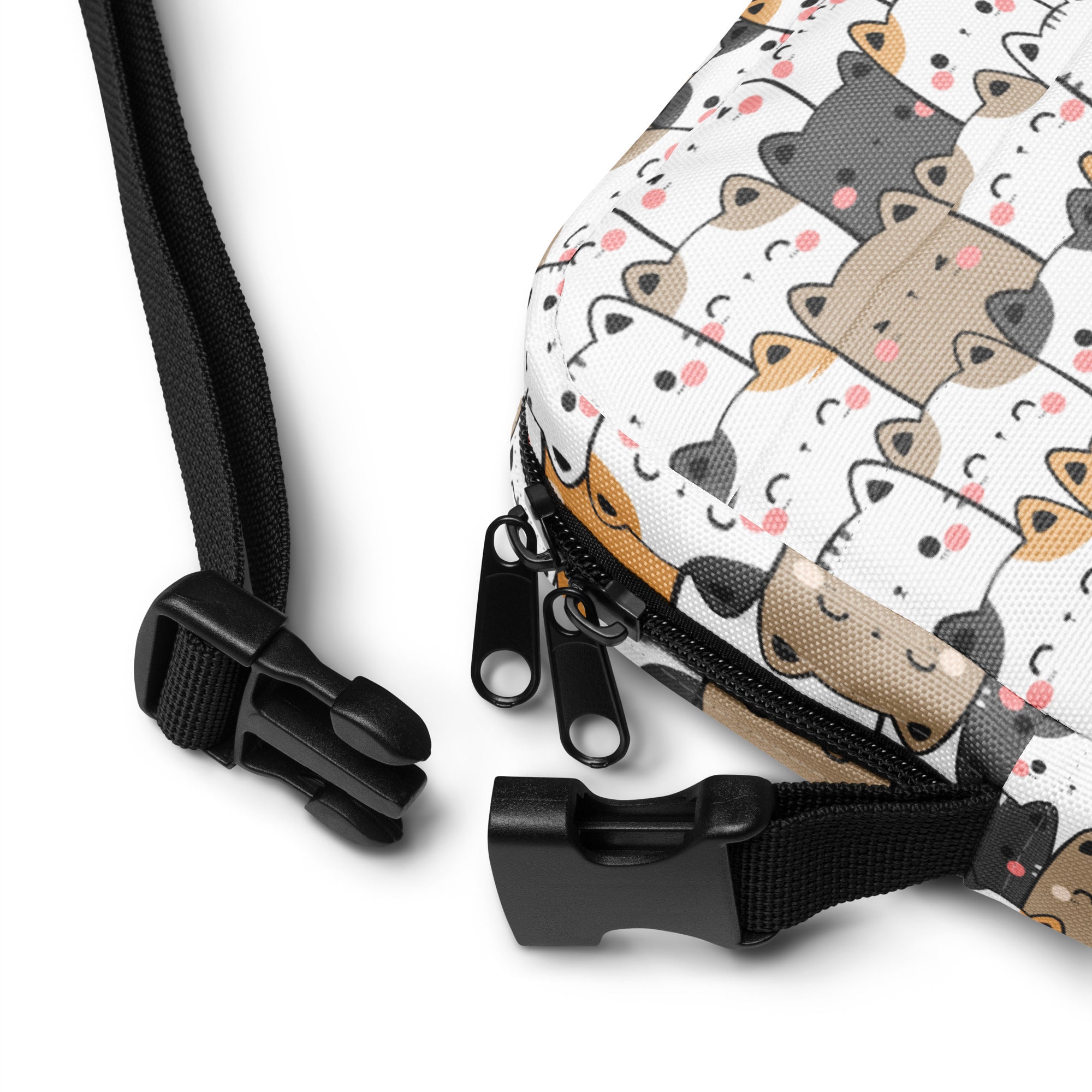 Girls Kawaii Cats Crossbody Purse