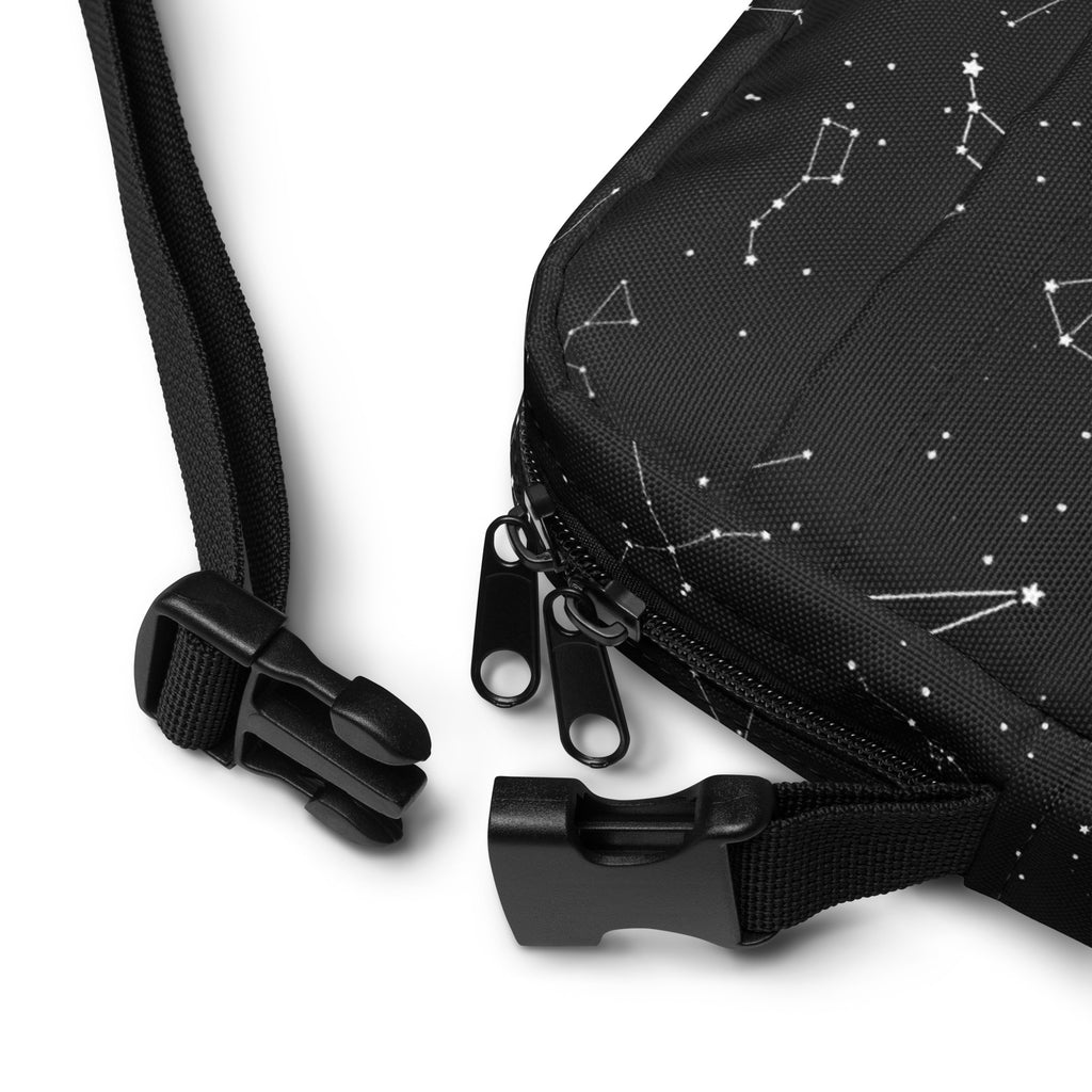 Girls Realistic Constellations Crossbody Purse