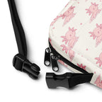 Girls Pink Axolotl Crossbody Purse