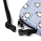 Girls Winter Penguins Snow Day Crossbody Purse