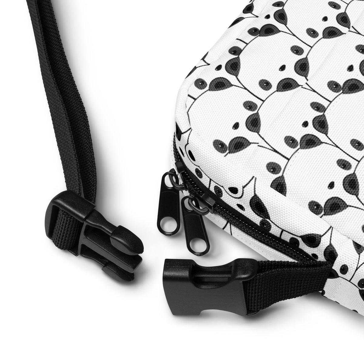 Panda Crossbody Bag – Water Resistant Mini Purse With Adjustable Strap & Pockets
