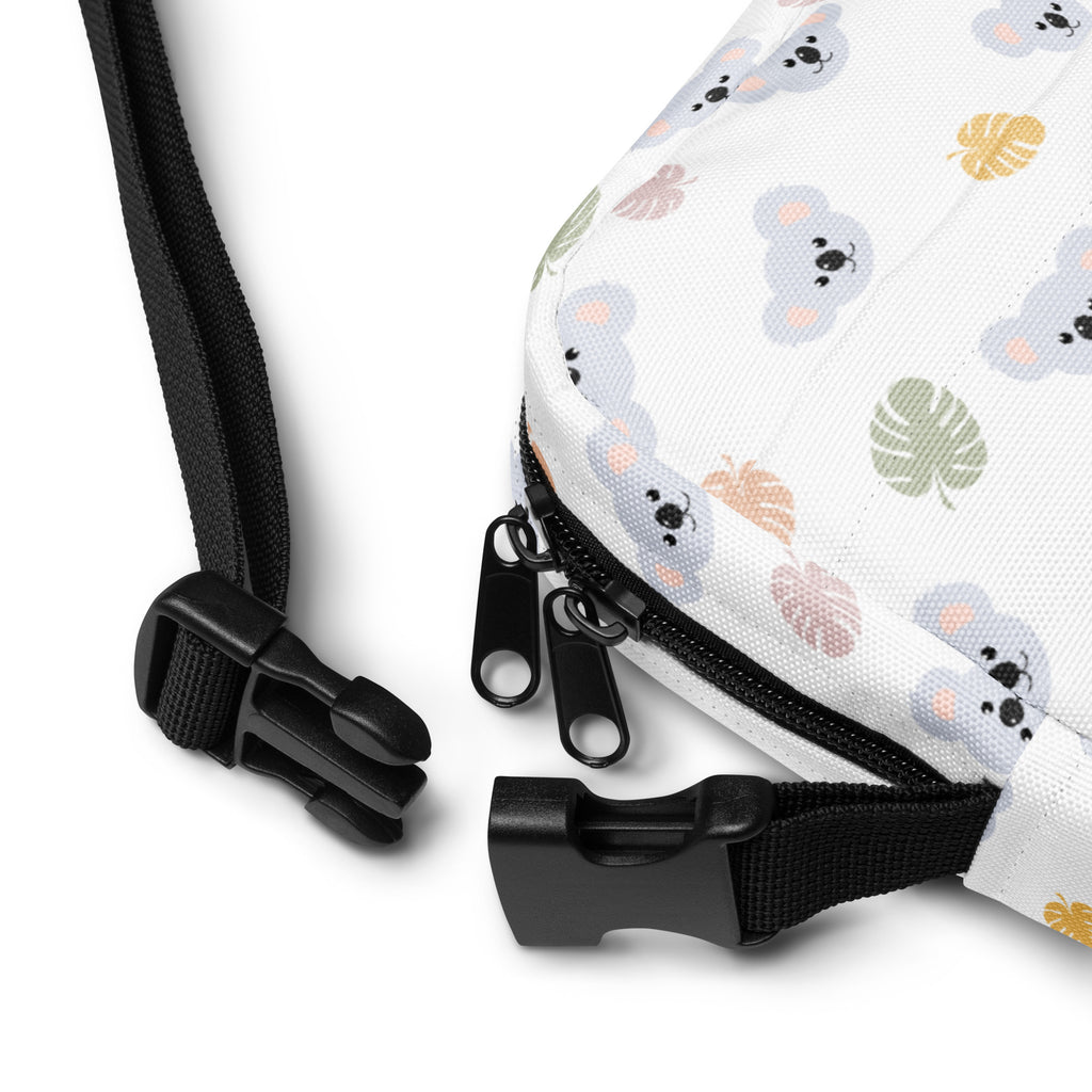 Koala Crossbody Bag – Water Resistant Mini Purse With Adjustable Strap & Pockets