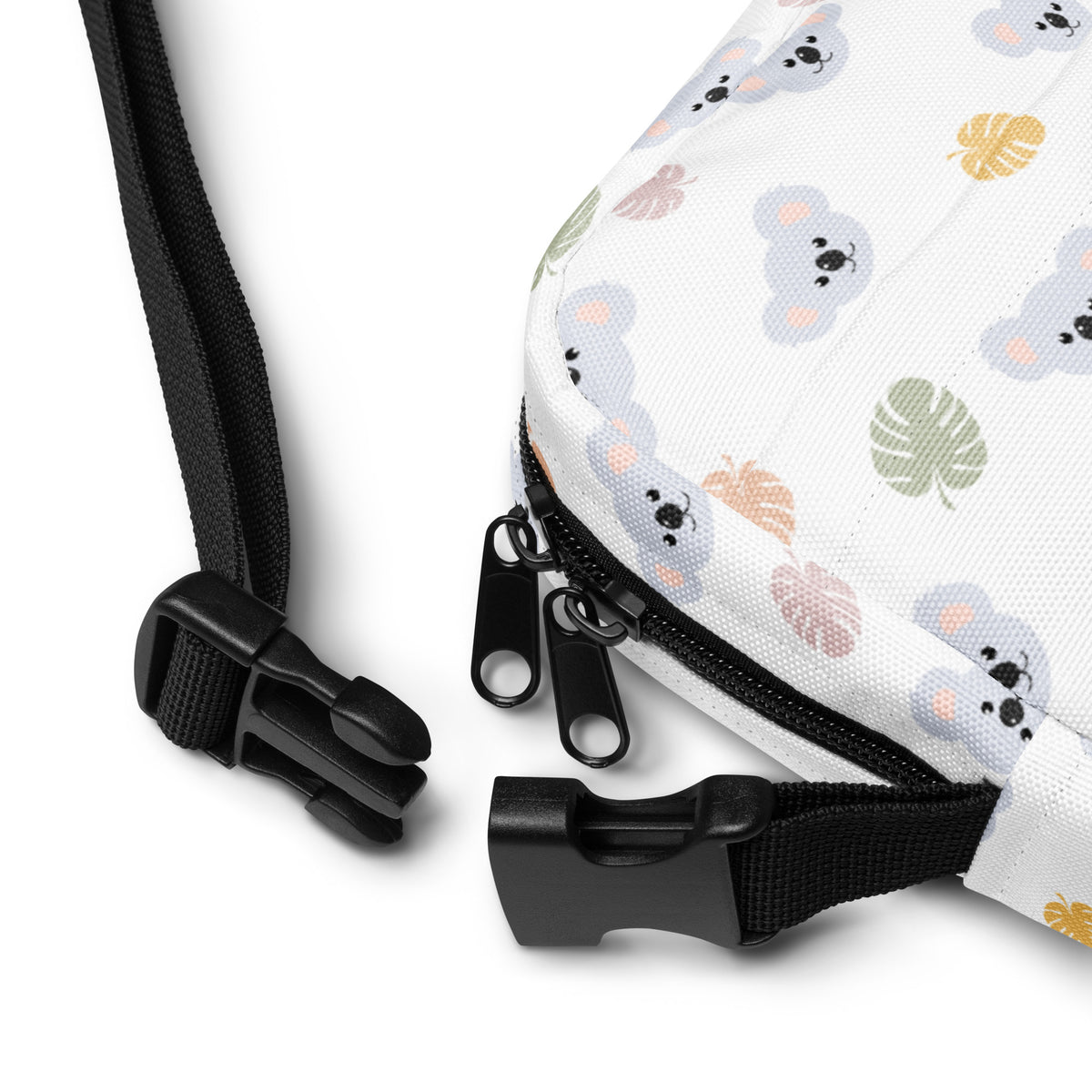 Koala Crossbody Bag – Water Resistant Mini Purse With Adjustable Strap & Pockets