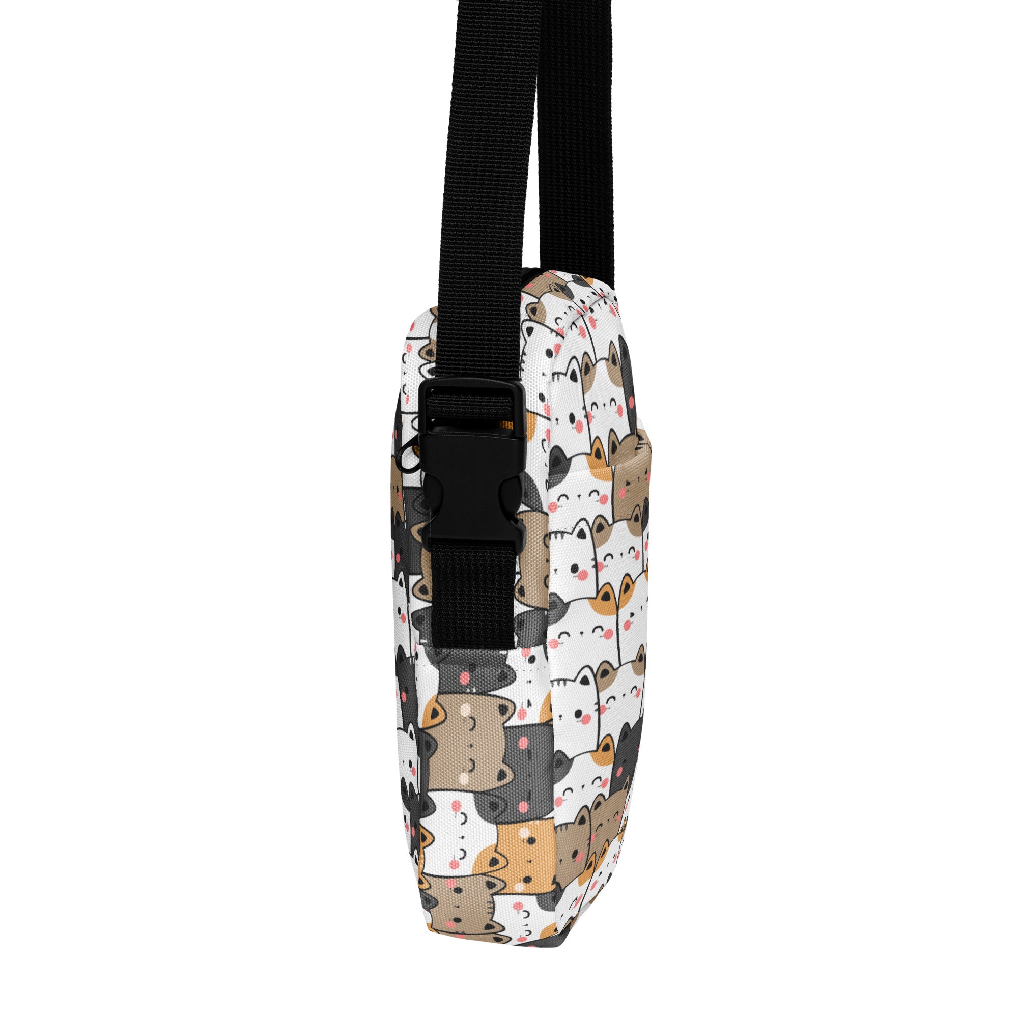 Girls Kawaii Cats Crossbody Purse