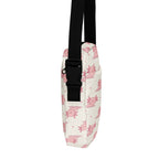 Girls Pink Axolotl Crossbody Purse