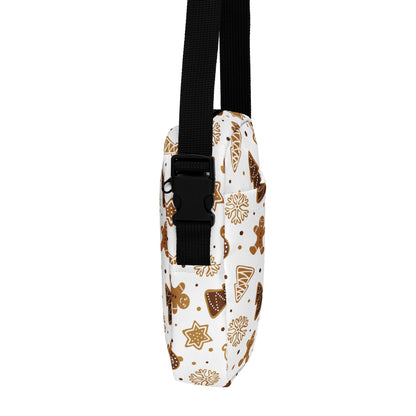 Kids Gingerbread Cookies Christmas Crossbody Purse