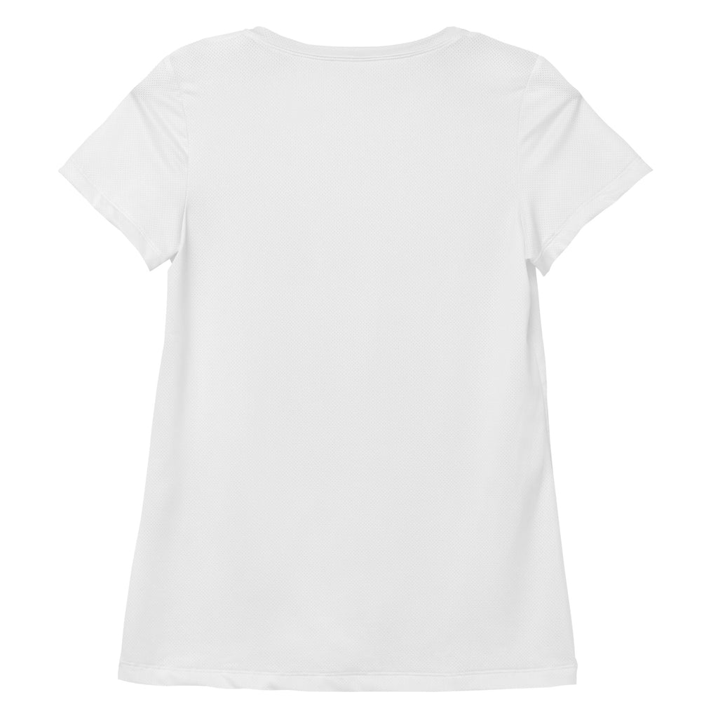 Women’s USA 4th Of July Performance Athletic T-Shirt - Lightweight Moisture Wicking Workout Top with UPF 50+