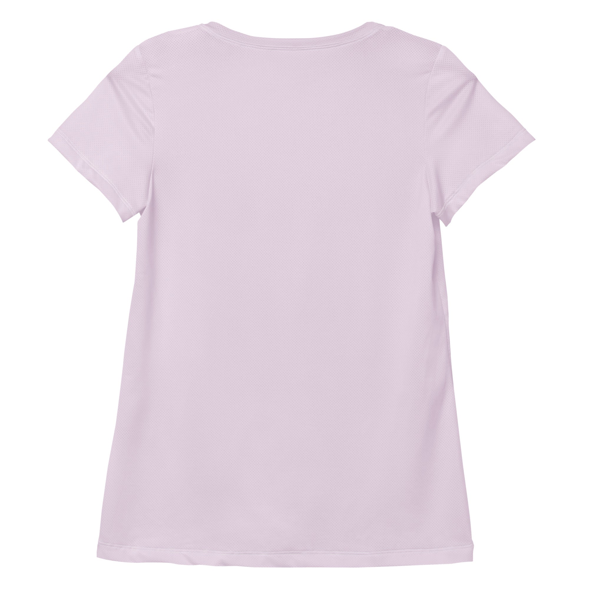 Women’s Cotton Candy Pink Performance Athletic T-Shirt - Lightweight Moisture Wicking Workout Top with UPF 50+