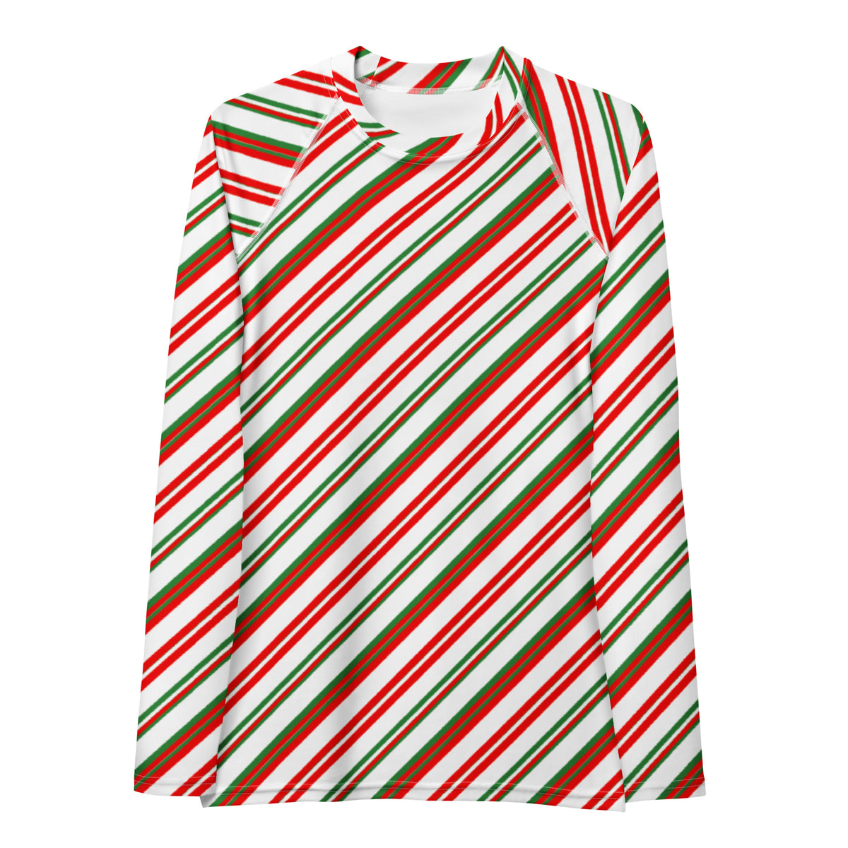 Women's Peppermint Long Sleeve Rash Guard Swim Shirt – Buttery Soft, Sun Safe UPF 50+ Protection, Quick Dry & 4-Way Stretch Comfort