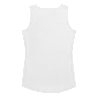 Women's White Tank Top - Quick Drying, Buttery Soft Fabric With UPF 50+