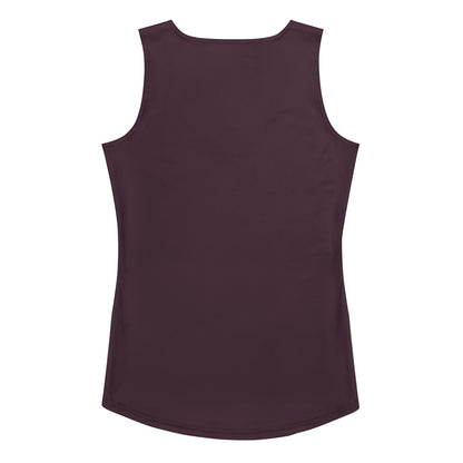 Women's Plum Purple Tank Top - Quick Drying, Buttery Soft Fabric With UPF 50+