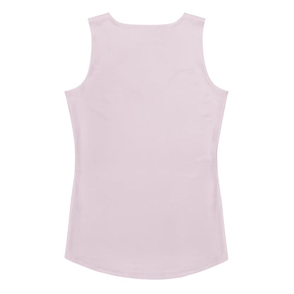 Women's Light Pink Tank Top - Quick Drying, Buttery Soft Fabric With UPF 50+