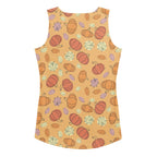 Women's Pumpkin Patch Tank Top - Quick Drying, Buttery Soft Fabric With UPF 50+