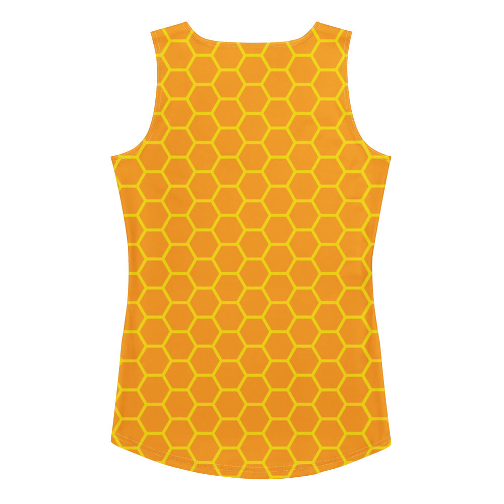 Women's Honeycomb Tank Top - Quick Drying, Buttery Soft Fabric With UPF 50+