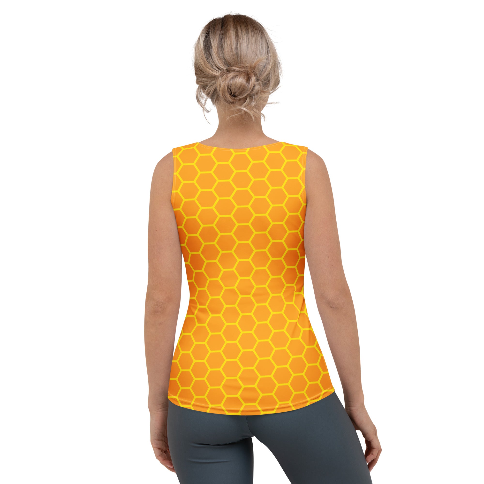Women's Honeycomb Tank Top - Quick Drying, Buttery Soft Fabric With UPF 50+