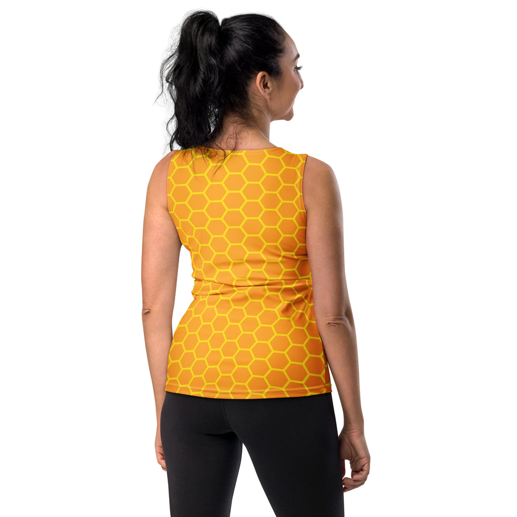 Women's Honeycomb Tank Top - Quick Drying, Buttery Soft Fabric With UPF 50+