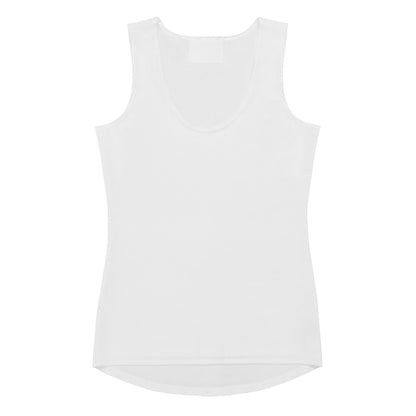 Women's White Tank Top - Quick Drying, Buttery Soft Fabric With UPF 50+