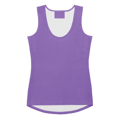 Women's Purple Tank Top - Quick Drying, Buttery Soft Fabric With UPF 50+