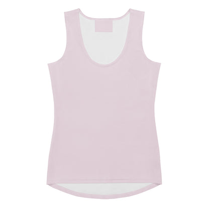 Women's Light Pink Tank Top - Quick Drying, Buttery Soft Fabric With UPF 50+