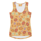 Women's Pumpkin Patch Tank Top - Quick Drying, Buttery Soft Fabric With UPF 50+