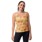 Women's Pumpkin Patch Tank Top - Quick Drying, Buttery Soft Fabric With UPF 50+