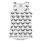 Women's Panda Tank Top - Quick Drying, Buttery Soft Fabric With UPF 50+