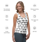 Women's Panda Tank Top - Quick Drying, Buttery Soft Fabric With UPF 50+