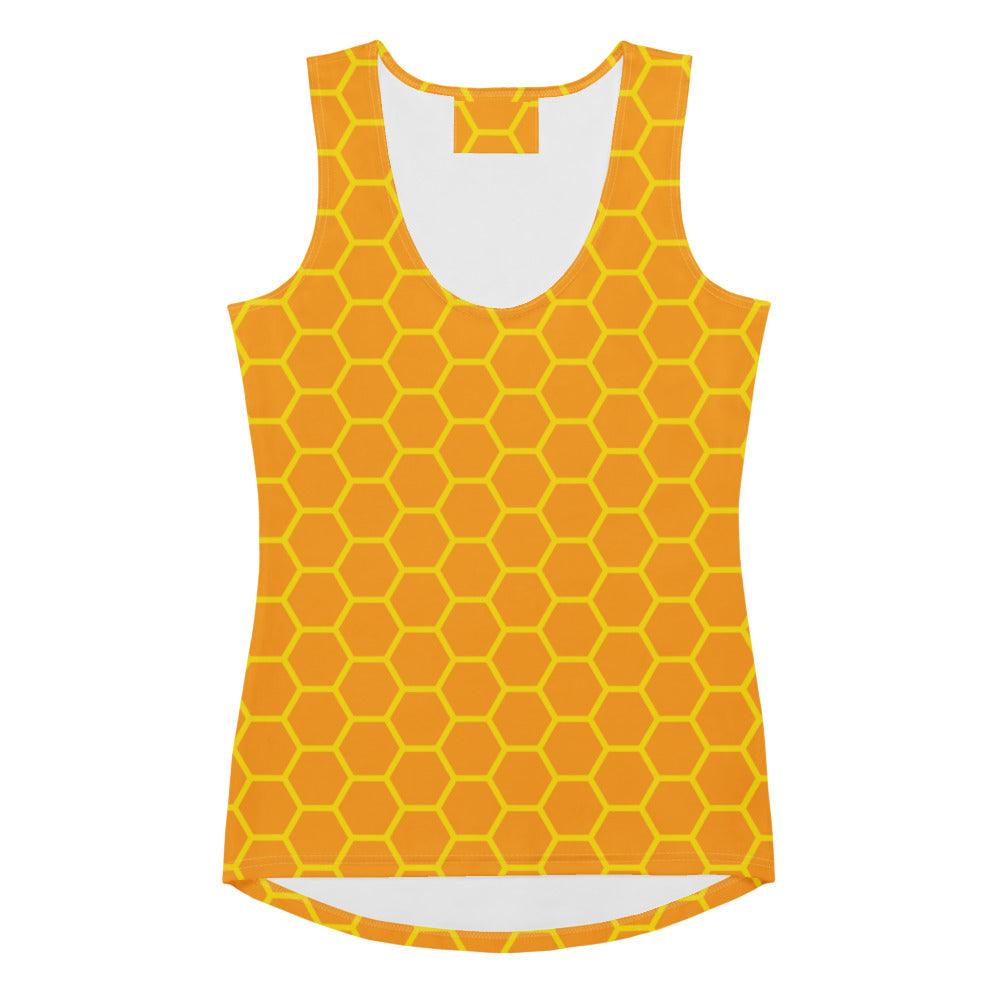 Women's Honeycomb Tank Top - Quick Drying, Buttery Soft Fabric With UPF 50+