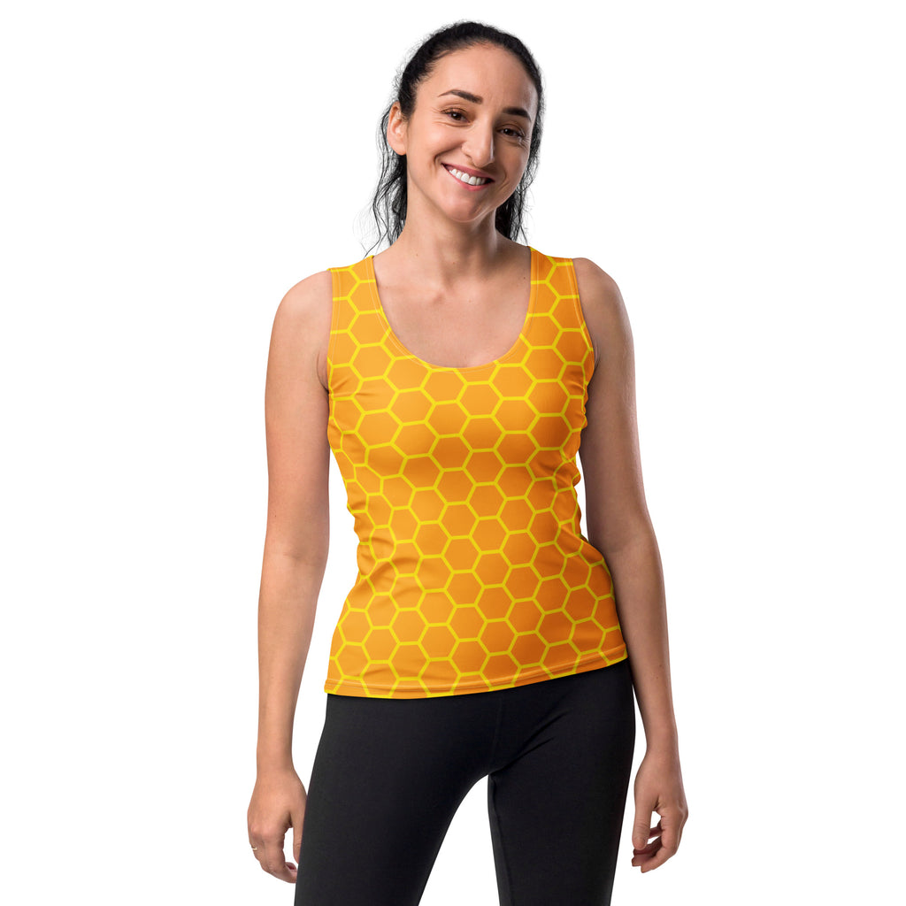 Women's Honeycomb Tank Top - Quick Drying, Buttery Soft Fabric With UPF 50+