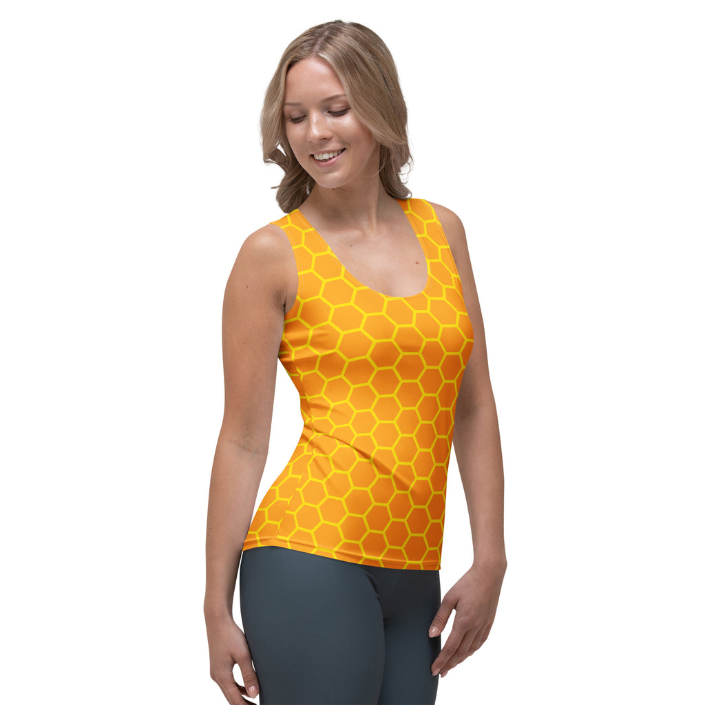 Women's Honeycomb Tank Top - Quick Drying, Buttery Soft Fabric With UPF 50+