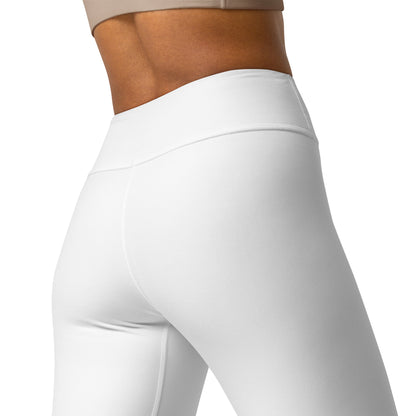 Women's White Buttery Soft Yoga Leggings