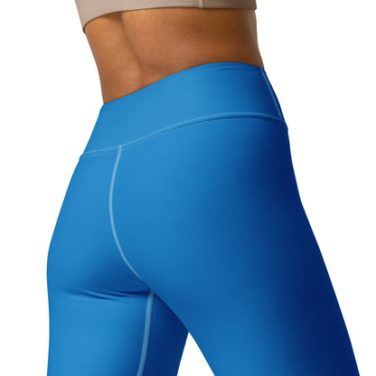 Women's Royal Blue Buttery Soft Yoga Leggings