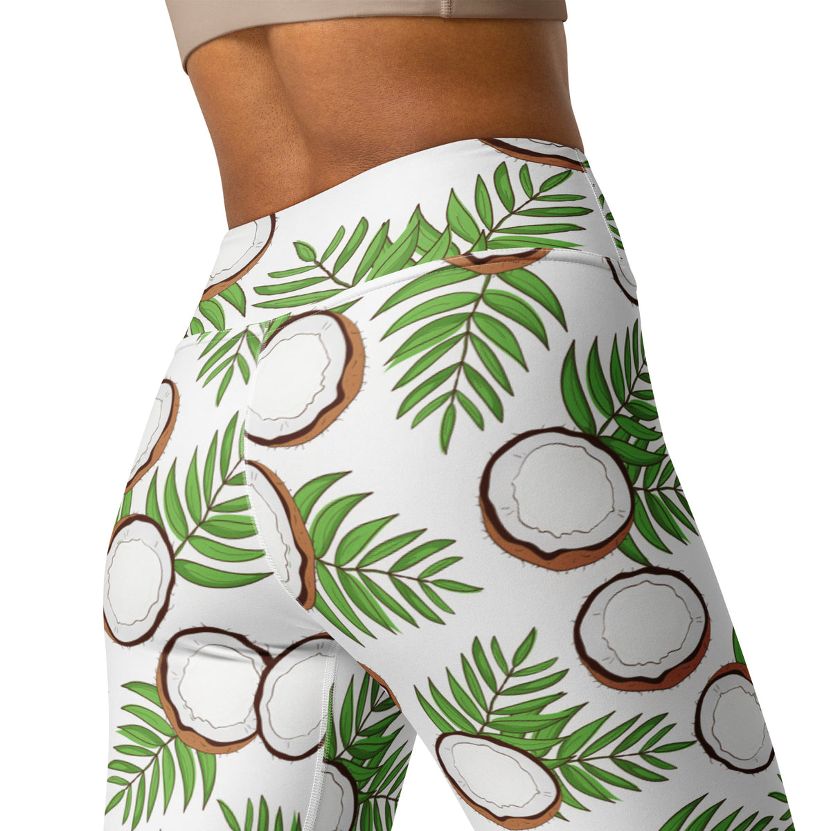 Women's Coconut Buttery Soft Yoga Leggings - Quick Drying, High Waisted Comfort