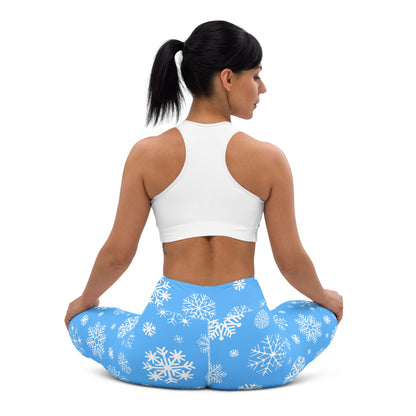 Women's Snowflake Buttery Soft Yoga Leggings
