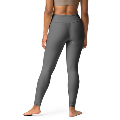 Women's Gray Buttery Soft Yoga Leggings