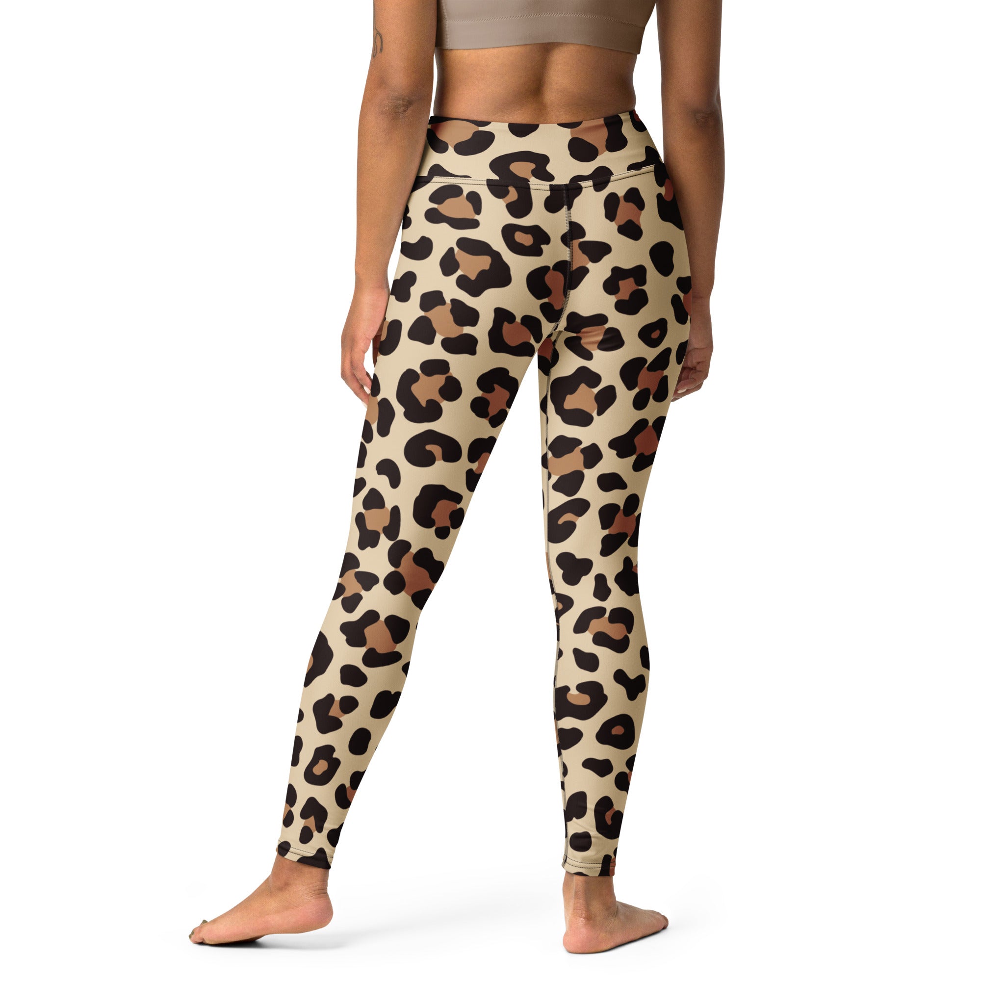 Women's Leopard Print Buttery Soft Yoga Leggings