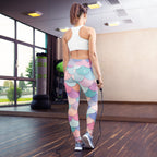 Women's Rainbow Mermaid Buttery Soft Yoga Leggings